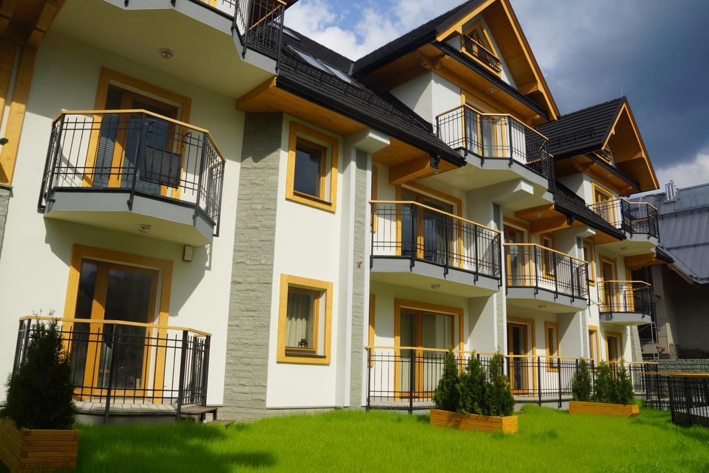 Apartamenty Pod Orlem Blisko Skoczni Zakopane Exterior photo